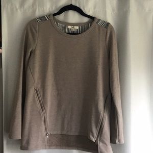One of a kind crew neck sweater
